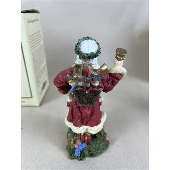 VTG The International Santa Claus Collection Lot of 2 England & Scotland w/Boxes - Picture 4 of 9